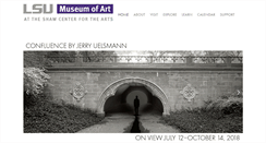 Desktop Screenshot of lsumoa.org